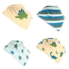 FUN2059  Dino & Stars Bib Set