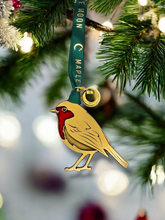 Maple Moon - Classic Enamel Robin