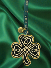 Maple Moon - Felt and Fabric Velvet Shamrock