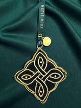 Maple Moon - Felt and Fabric Velvet Celtic Knot