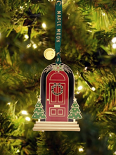 Maple Moon - Classic Enamel Red Door
