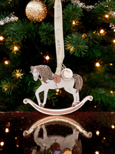 Maple Moon - Classic Enamel Rocking Horse