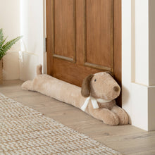 Riva Home - Samson Faux Fur Dog Draught Excluder / 88 x 10cm