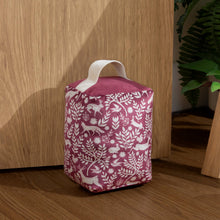 Riva Home - Skandi Woodland Door Stop Berry