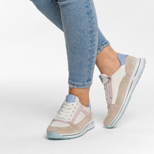 Ara 12-24826-07 OSAKA Sneakers, Beach/Cream/Sky/Cupcake