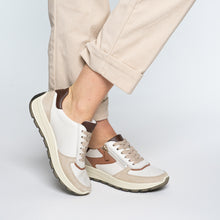 Ara 12-25112-29 New York Sneakers, Beach/Cream/Mousse/Mocha