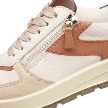 Ara 12-25112-29 New York Sneakers, Beach/Cream/Mousse/Mocha