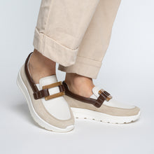 Ara 12-25122-07 New York Loafer Beach/Mocha/Cream