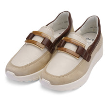 Ara 12-25122-07 New York Loafer Beach/Mocha/Cream