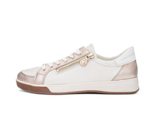 Ara 12-34432-63 ROM Leather Sneakers, Sand/Cream/White