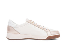 Ara 12-34432-63 ROM Leather Sneakers, Sand/Cream/White