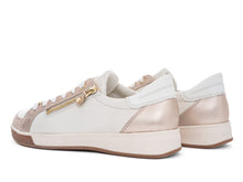 Ara 12-34432-63 ROM Leather Sneakers, Sand/Cream/White