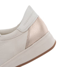 Ara 12-34432-63 ROM Leather Sneakers, Sand/Cream/White