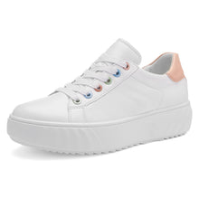 Ara 12-46523-73 MONACO Sneakers, White/Apricot