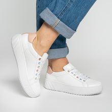 Ara 12-46523-73 MONACO Sneakers, White/Apricot