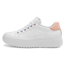 Ara 12-46523-73 MONACO Sneakers, White/Apricot