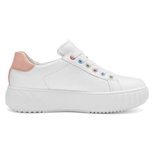 Ara 12-46523-73 MONACO Sneakers, White/Apricot