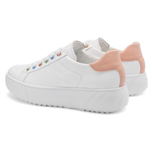 Ara 12-46523-73 MONACO Sneakers, White/Apricot