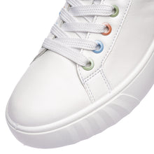 Ara 12-46523-73 MONACO Sneakers, White/Apricot