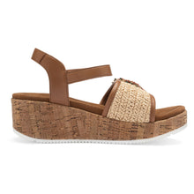 Ara 12-51506-09 Rimini Sandals - Cognac/Natural