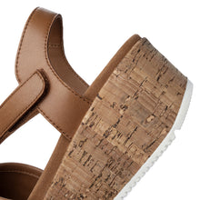 Ara 12-51506-09 Rimini Sandals - Cognac/Natural