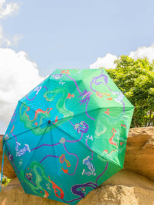 Original Duckhead Aqua Fungi Eco-Friendly Umbrella