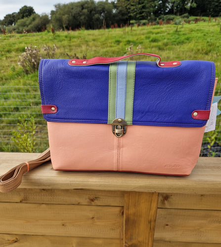 Soruka Orleans Leather Laptop Bag 047028