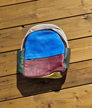 Soruka Mochilla Backpack Upcycled Leather 047902