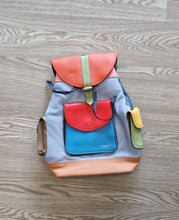 Soruka Lucca Leather Backpack 047010