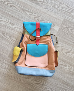 Soruka Lucca Leather Backpack 047010
