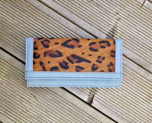 Soruka Island Leather Wallet 047035