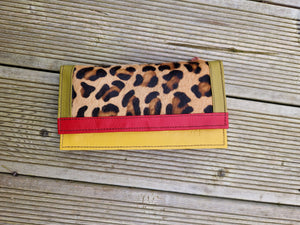 Soruka Island Leather Wallet 047035
