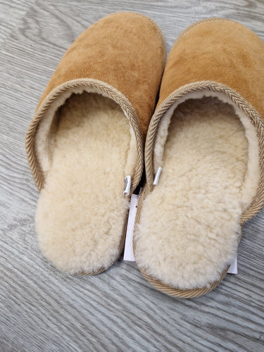 Sheepskin Loafer Slippers Soft Sole