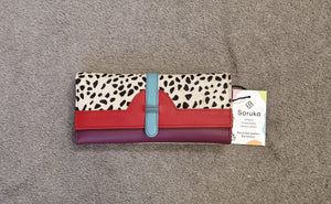 Soruka Half Moon Purse 687464 20cm x 10cm x 3cm