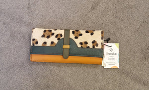 Soruka Half Moon Purse 687464 20cm x 10cm x 3cm