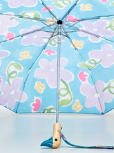 Original Duckhead Floral Rain Eco-Friendly Umbrella