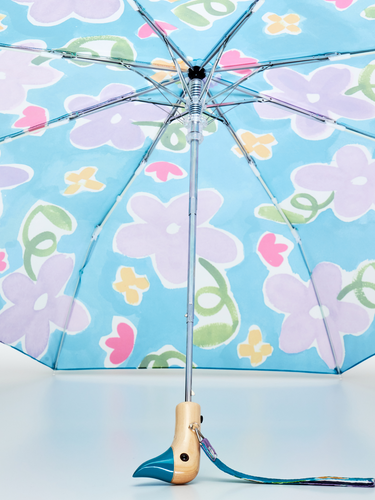 Original Duckhead Floral Rain Eco-Friendly Umbrella