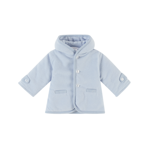 Deolinda 231115 James Padded Jacket - Dusty Blue