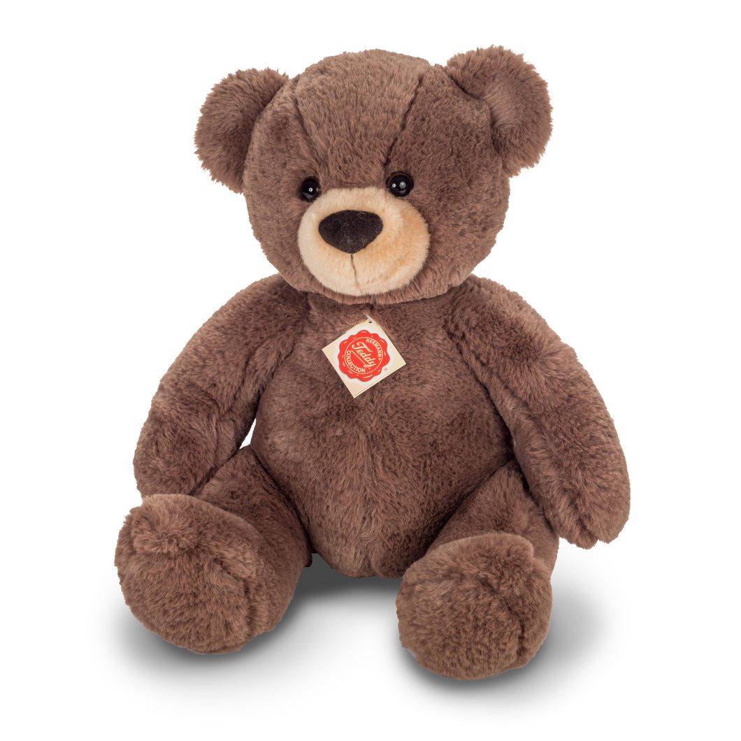 Teddy Hermann Chocolate brown teddy 40 cm soft toy
