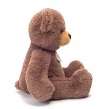 Teddy Hermann Chocolate brown teddy 40 cm soft toy