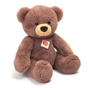 Teddy Hermann Chocolate brown teddy 40 cm soft toy