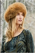 Moda Latina Luxury Alpaca fur hat