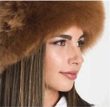 Moda Latina Luxury Alpaca fur hat