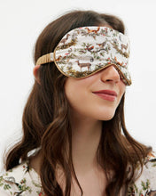 Fable - 'A Night's Tale' - Crystal Grey Woodland Scene Sleep Mask