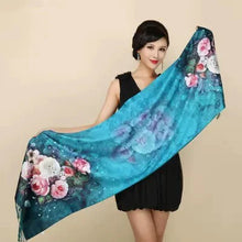 Silk Double-Sided Scarves