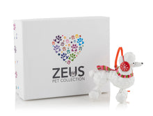 Eimear Wright Zeus Range - 9cm Poodle Tree Hanger (5683)