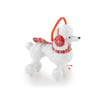 Eimear Wright Zeus Range - 9cm Poodle Tree Hanger (5683)