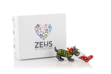 Eimear Wright Zeus Range - 12cm Schnauzer Tree Hanger (5686)