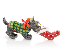 Eimear Wright Zeus Range - 12cm Schnauzer Tree Hanger (5686)