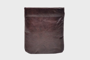 Tinnakeenly Snap Purse TK131 - Dark Brown Leather